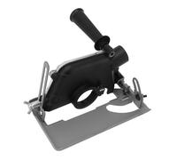 Vistreck Soporte de Soporte para Amoladora Angular Ajustable para Cortes de 45 Grados - Escritorio Versátil