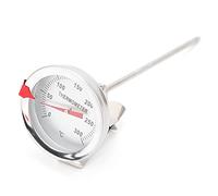 Vistreck Termómetro para Freír - Herramienta de Medición con Esfera de Acero Inoxidable 5 Cm para Cárter Aceite, Rango 50 ℃ a 300 ℃ (30cm)