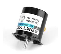 Vistreck XD68KTYZACS1 AC220V 28W Motor Síncrono de Imán Permanente 2,5 RPM CCW/CW para Automatización y Control (2,5 vueltas)