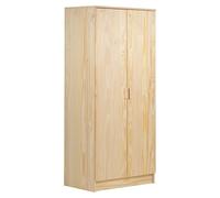 Vita Armario para ropa (L x An x Al: 48 x 80 x 180 cm, Natural)