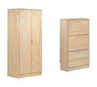 Vita Conjunto de muebles (Natural, 2 pzs.)