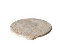 Vita Soporte Para Tartas Mármol/Seashell