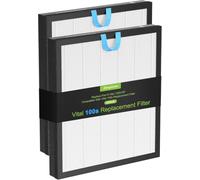 Vital Pet Pro - Filtro de repuesto para purificador de aire LEVOIT Vital | Vital Pet Pro Filtro de aire, filtro HEPA 3 en 1 con carbón activado de alta eficiencia para caspa de mascotas