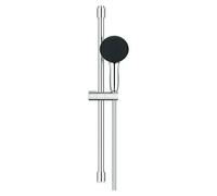 Vitalio Start Conjunto de ducha (Distancia entre orificios: 47 cm - 62 cm, Cromo, Número de tipos de chorro: 3 ud.)