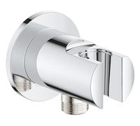 GROHE Codo de pared con soporte Vitalio Universal 26962001 Cromo