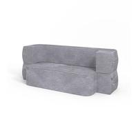 VitaliSpa Sofá Lille, Gris, 190 cm