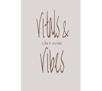 Vitals & Vibes: Life in Scrubs, 5.5 x 8.5 Inch Journal: A lined, hardcover notebook created for nurses and healthcare professionals. Bright and ... reflections, and staying motivated on the go.