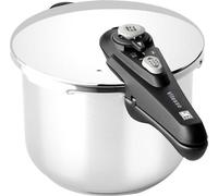 Vitesse: Olla a presión de 3 litros, fabricada en acero inoxidable 18/10, con 2 programas de cocción y sistema de bloqueo de apertura, apta para todo tipo de cocinas