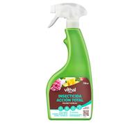 VITHAL Insecticida Acción Total LU 750ml - Insecticida Sistémico Contra Todo Tipo De Plagas, Protege Durante Varias Semanas, Eficaz Contra Ácaros, Pulgones Y Mosca Blanca