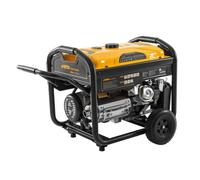 VITO - Generador Gasolina 8.0kVA 18CV Trifásico Arranque eléctrico y manual AVR, Depósito 25L, Generador eléctrico Casa Astillero