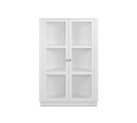 Vitrina 4 estantes l100 cm - arles