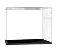 Vitrina a Prueba de Polvo para Lego 42130, Vitrina acrílica Compatible con Lego 42130 Technic BMW M 1000 RR Motocicleta (no Incluye Kit de Modelo)(2mm)