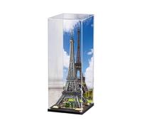 Vitrina acrílica para Lego 10307 Torre Eiffel en París, a prueba de polvo (modelo no incluido) (párrafo de fondo)