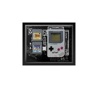 Vitrina Acrílica para Lego 72046 Modelo Game Boy, Marco de Fotos Expositivo, Caja de Exhibición Compatible con Lego 72046 (Modelo No Incluido)