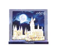 Vitrina acrílica para Lego Harry Potter Hogwarts Castle 71043, escaparate, modelo de protección y decoración con almacenamiento a prueba de polvo (fondo F)