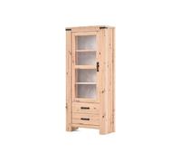 Vitrina alta de una puerta columbus