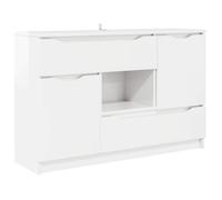 Vitrina Brillante 100 X 30 X 65,6 Madera De Ingeniería Vidaxl