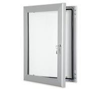 Vitrina con cierre A2: Vitrina impermeable para exteriores