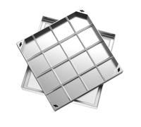 Vitrina cuadrada de acrílico con luz LED, vitrina a prueba de polvo para figuras de acción y figuras, disponible en 10,2-61 cm (25 x 25 x 25 cm / 10in x10in x10in), caja de exhibición perfecta con