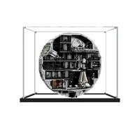 Vitrina de acrílico para Death Star para Lego 75419, caja de almacenamiento transparente a prueba de polvo (modelo no incluido) (espejo 3MM)