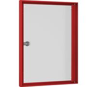 Vitrina de anuncios para interiores para formato 1 x DIN A4