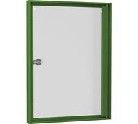 Vitrina de anuncios para interiores para formato 1 x DIN A4