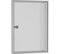 Vitrina de anuncios para interiores para formato 1 x DIN A4