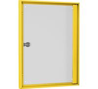 Vitrina de anuncios para interiores para formato 1 x DIN A4
