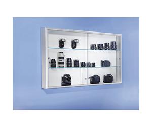 Vitrina de puertas correderas eurokraft pro, profundidad interior 114 mm
