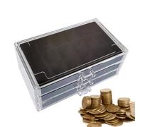Vitrina Expositora de | Soporte Organizador para Vitrina,Organizador De 54 Divisiones para Gemas Minerales Conchas Miniaturas Recuerdos De Graduación Y Accesorios De Guardado