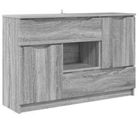 Vitrina Gris Sonoma 100 x 30 x 65,6 Madera contrachapada
