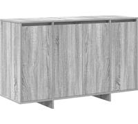 Vitrina Gris sonoma 120 x 41 x 75 cm Madera contrachapada