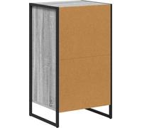 Vitrina Gris Sonoma 43 x 36 x 75,5 cm Madera contrachapada