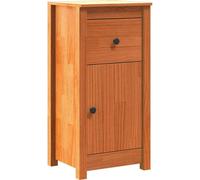 Vitrina Marrón cera 39 x 34,5 x 80 cm Madera de pino macizo