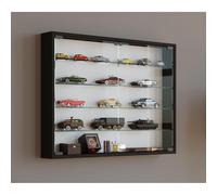 Vitrina mural de cristal de madera Vitrina mural Vitrina de coleccionista Mandosa L Vitrina mural de cristal de madera Vitrina mural Vitrina de coleccionista Mandosa L Negro