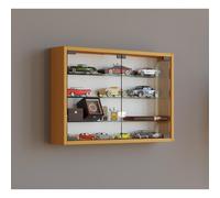 Vitrina mural de cristal de madera Vitrina mural Vitrina de coleccionista Mandosa M Vitrina mural de cristal de madera Vitrina mural Vitrina de coleccionista Mandosa M Haya
