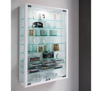 VCM Vitrosa Mini Pared gabinete sin iluminación LED Blanco