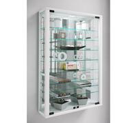 Vitrina mural Vitrina colgante Vitrina de cristal Vitrosa Mini espejo Vitrina mural Vitrina colgante Vitrina de cristal Vitrosa Mini espejo Blanco