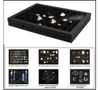 Vitrinas Set De Conchas BLACK 45X 36X49X43Mm Safe 5677 400X300X55 Mm