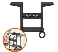Vitrokitchen PGT325N - Carro para plancha de 3 fuegos PG320IB