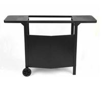 Vitrokitchen PGT335N - Carro para plancha PG330NB de 3 quemadores