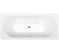 VIVA B, bañera rectangular con patas, 185 x 80 x 47 cm, color blanco