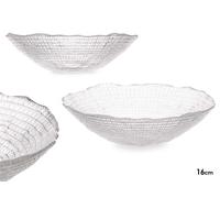 Vivalto Bowl Cristal Transparente de 16 cm (Pack de 24) SKU: B1EB8KN5VK