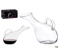 Vivalto Decantador Inclinado 1,5L Transparente Pack de 6