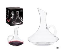 Vivalto Decantador Recto 1,5L (Pack de 6) transparente