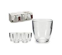 Vivalto Juego Cortado 15CL Set de Vasos, 6 Piezas, 13 x 7 x 26 cm, 15 cl, Multicolor