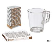 Vivalto Taza de Café Transparente 85 ml (Pack de 560 unidades)