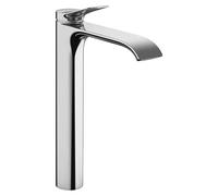 Hansgrohe Grifo para lavabo de pie Vivenis monomando EcoSmart sin desagüe 191 mm cromo 75042000