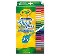 Vivid Imaginations - Set de 24 crayolas supertips, multicolor (58-5057-E-000) , color/modelo surtido
