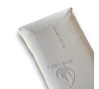 Vivid Torral - Almohada viscoelástica con núcleo 100% Viscoelástico, Funda de Aloe Vera Desenfundable, Memory Foam, Transpirable, Calidad Premium, Indeformable, Higiénica, Ergonómica, Anti bacterias,